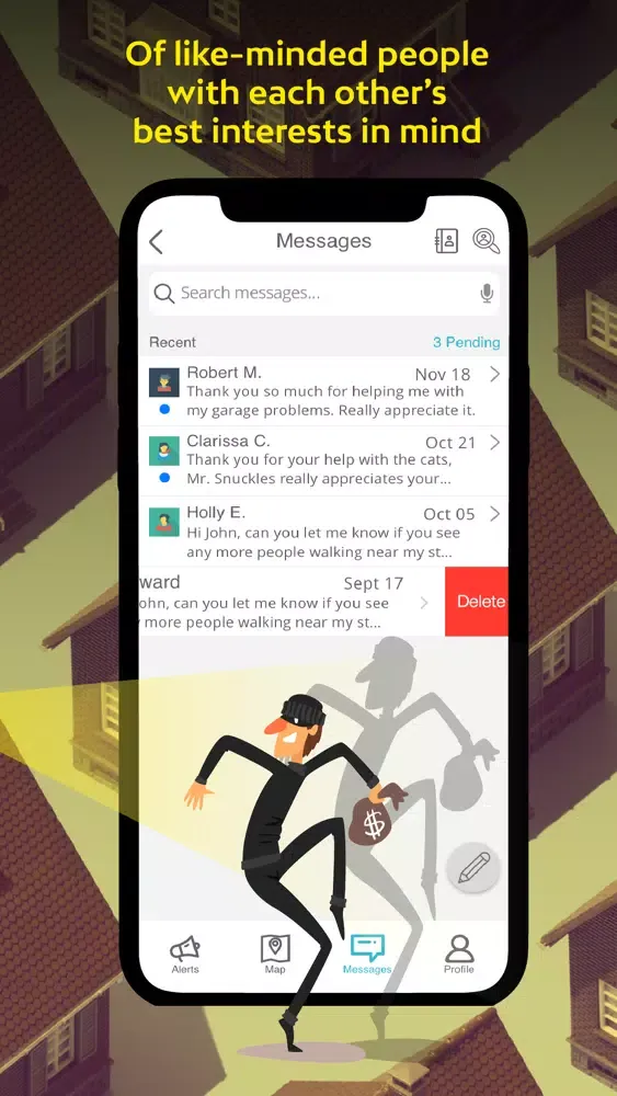 Lense App Screenshots