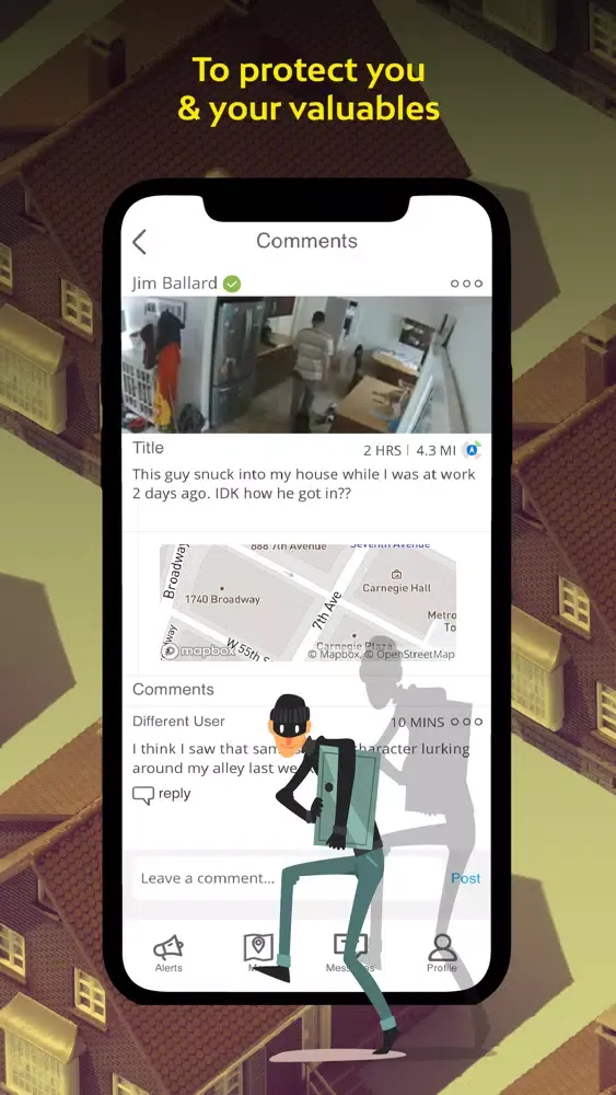 Lense App Screenshots