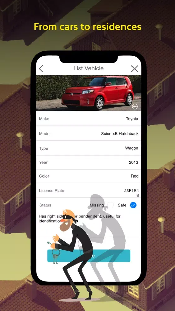 Lense App Screenshots