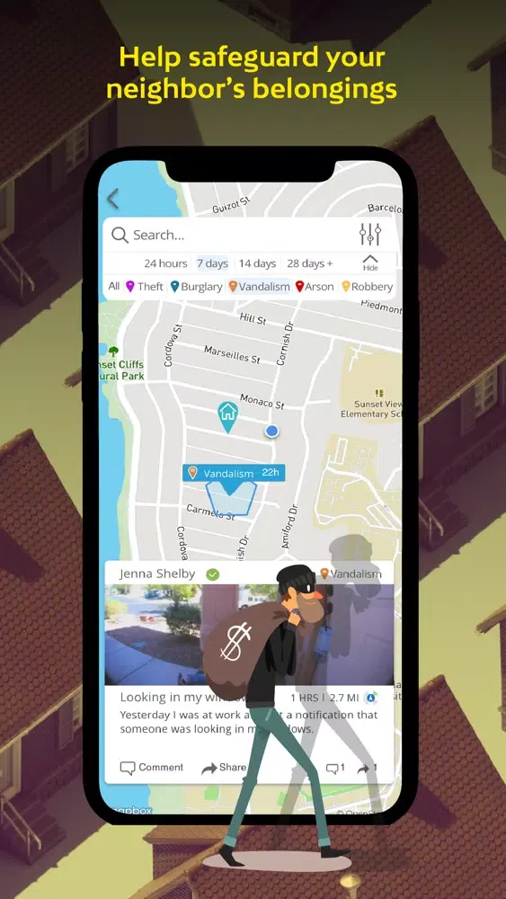 Lense App Screenshots