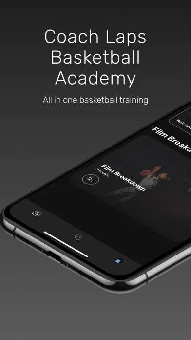 Coach Laps Basketball Academy Ekran Görüntüleri