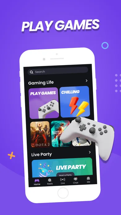 eBuddz: Team Up, Play & Earn سکرین شاٹس