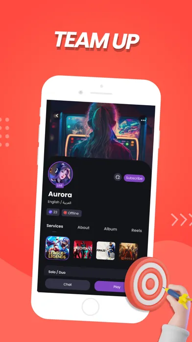 eBuddz: Team Up, Play & Earn سکرین شاٹس