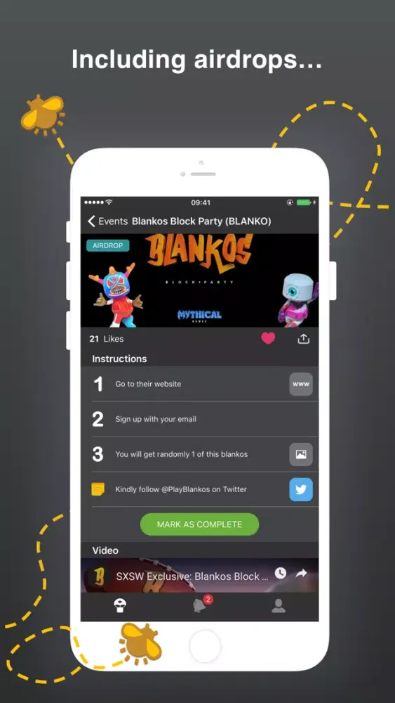CoinDreams - Airdrops tracker স্ক্রিনশট