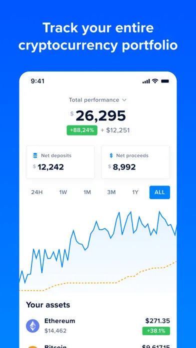 تصاویر CoinTracker – Crypto Portfolio