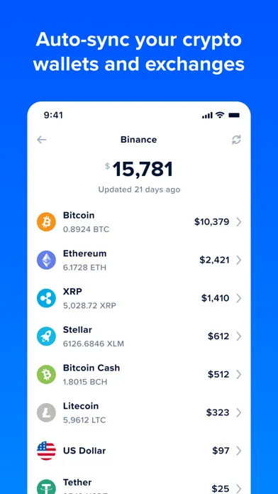 تصاویر CoinTracker – Crypto Portfolio