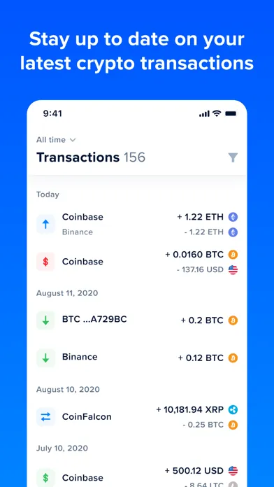 تصاویر CoinTracker – Crypto Portfolio
