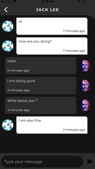 Tangkapan skrin Artyst App