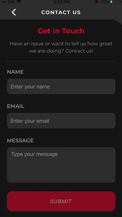 Tangkapan skrin Artyst App