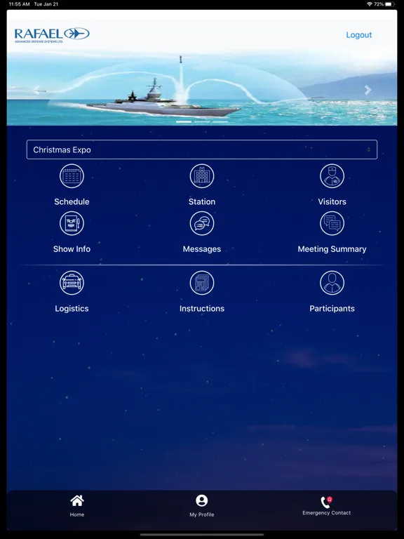 Rafael Expos iPad 应用截图