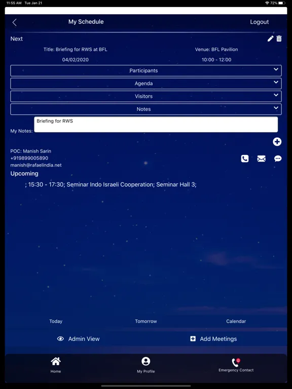Rafael Expos iPad 应用截图
