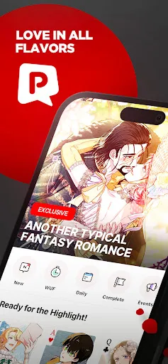 POCKET COMICS: Premium Webtoon应用截图