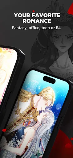 POCKET COMICS: Premium Webtoon应用截图