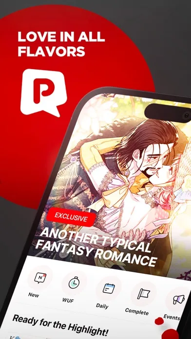 Capturas de tela do POCKET COMICS: Romance Webtoon
