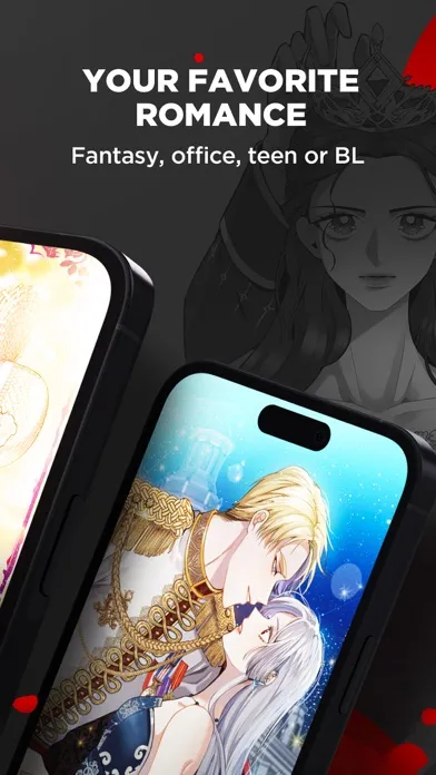 Capturas de tela do POCKET COMICS: Romance Webtoon