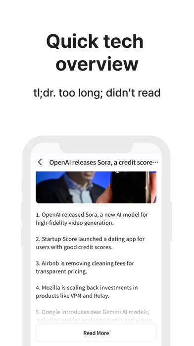 Tangkapan skrin Toldrop AI - Tech News Trends