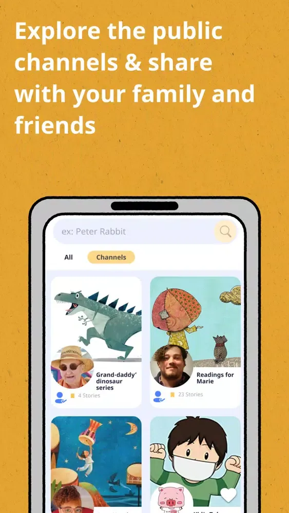 ภาพหน้าจอของ Comobi - Kids Books Read Aloud