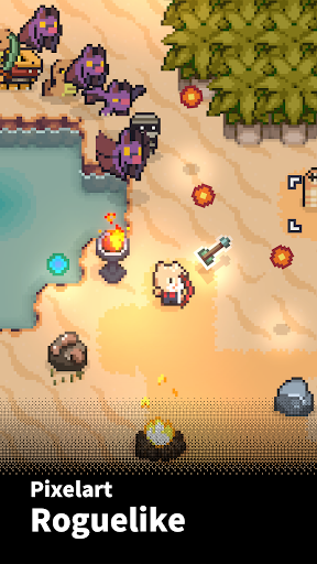 The Way Home: Pixel Roguelike Screenshots