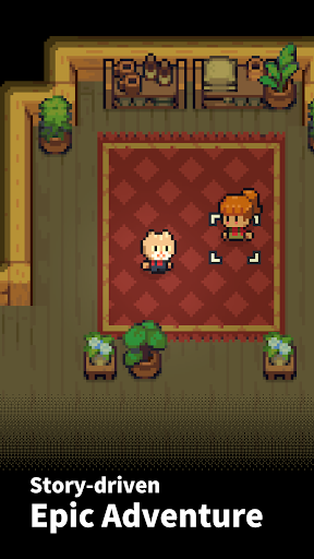 The Way Home: Pixel Roguelike Screenshots