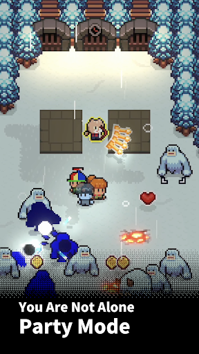 The Way Home: Pixel Roguelike Screenshots