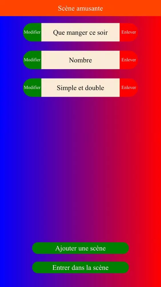 Vous aider à choisir应用截图