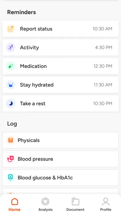 Wellness Plus CLH سکرین شاٹس