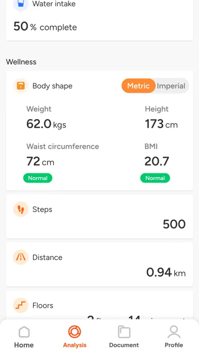 Wellness Plus CLH سکرین شاٹس
