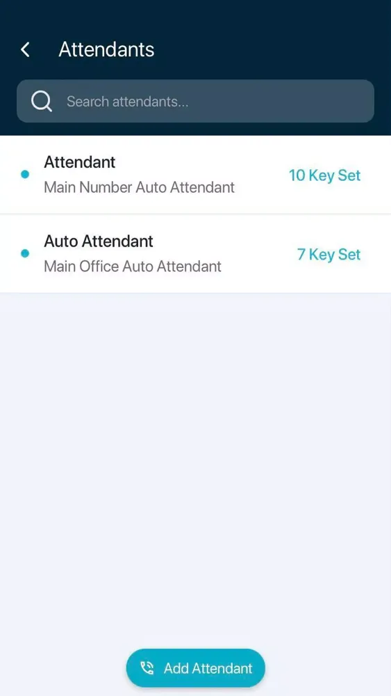 Скриншоты ConnectSmart Mobile