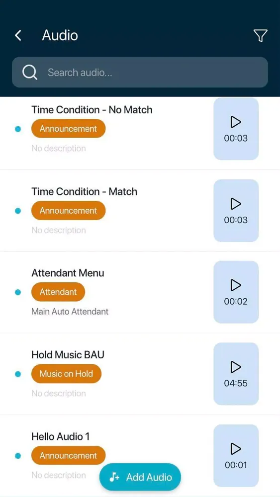 Скриншоты ConnectSmart Mobile