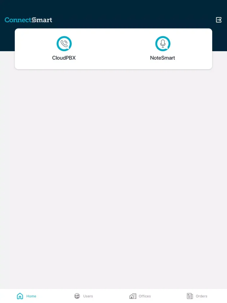 Скриншоты ConnectSmart Mobile
