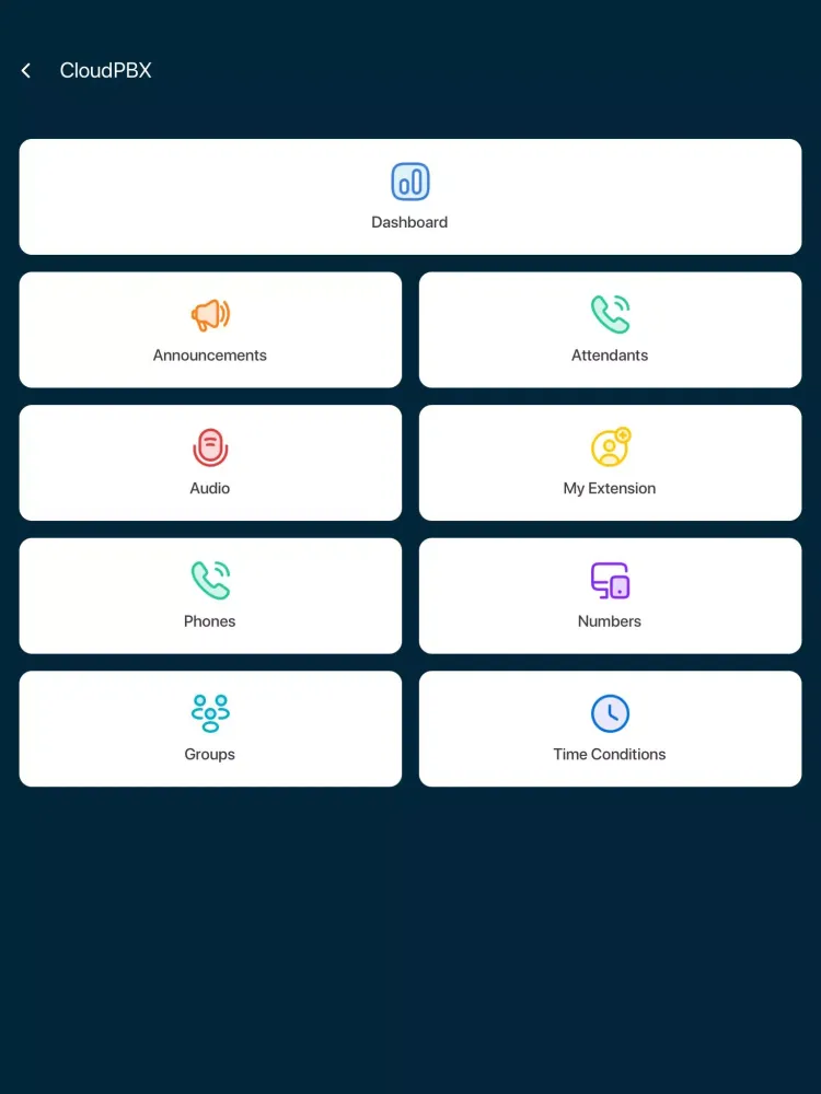 Скриншоты ConnectSmart Mobile