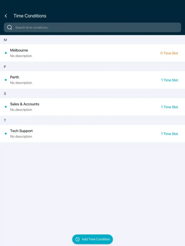 Скриншоты ConnectSmart Mobile