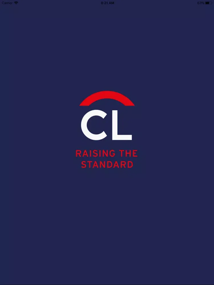 Zrzuty ekranu CL: Raising The Standard iPad 
