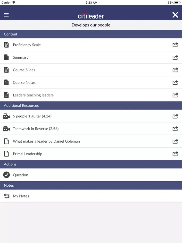 Zrzuty ekranu CL: Raising The Standard iPad 