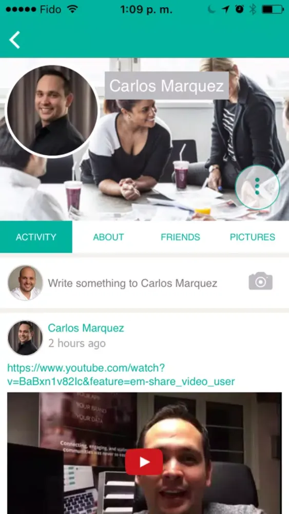 NCI Mobile Screenshots