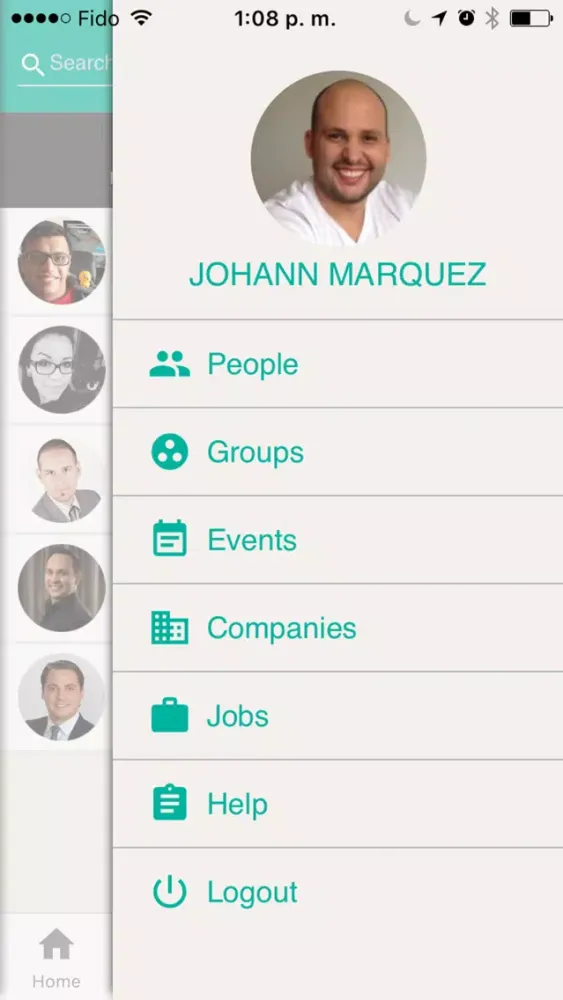 NCI Mobile Screenshots