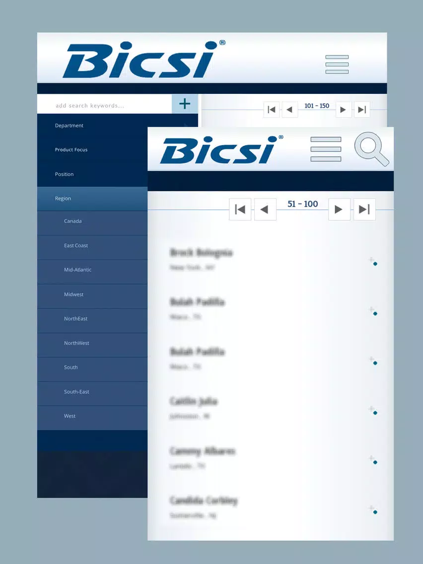 BICSI Guide iPad  Screenshots