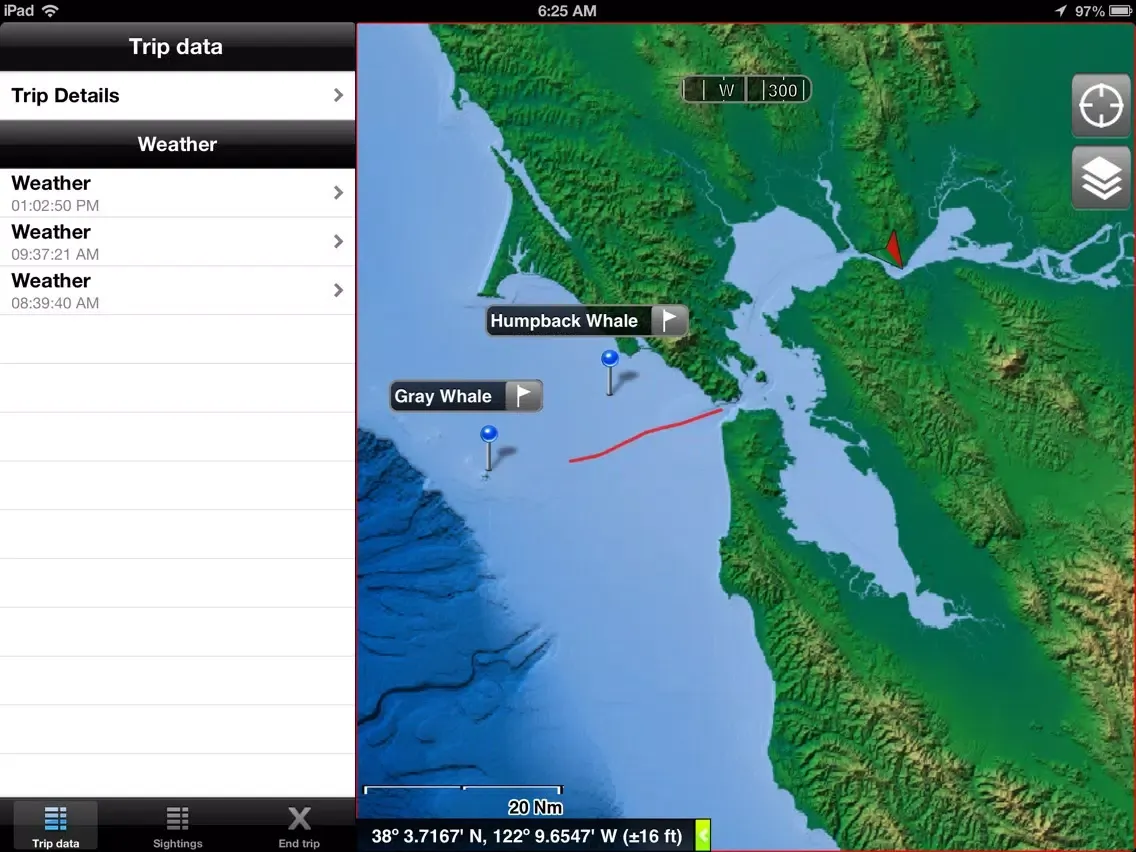 Spotter Pro - Field Data Capture & Sync iPad  Screenshots