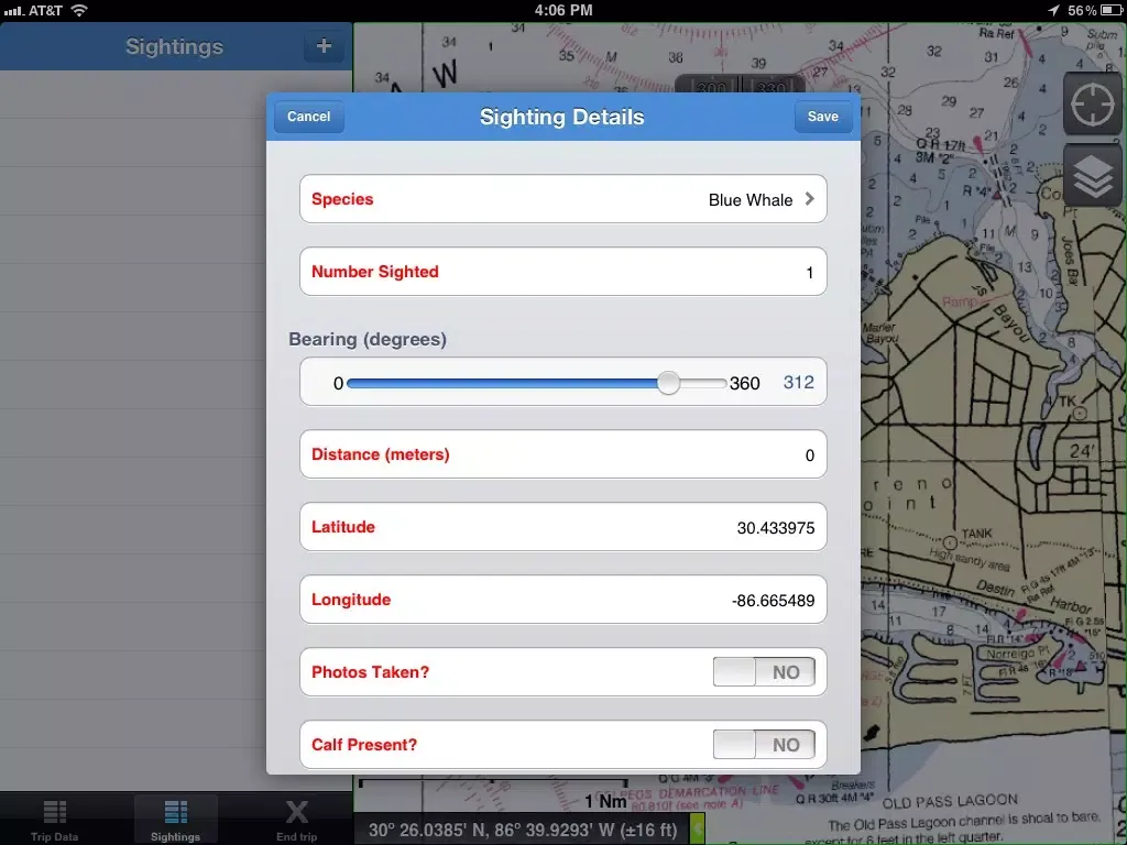 Spotter Pro - Field Data Capture & Sync iPad  Screenshots