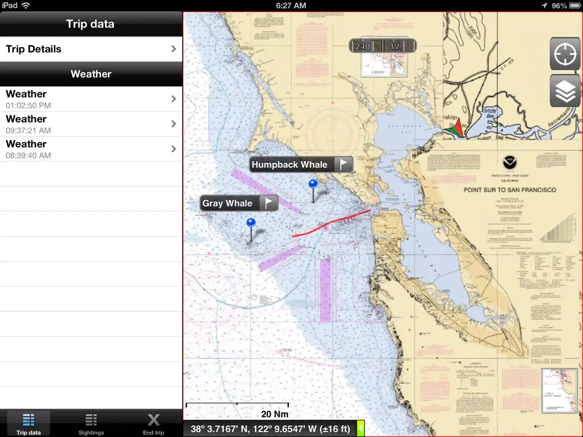 Spotter Pro - Field Data Capture & Sync iPad  Screenshots
