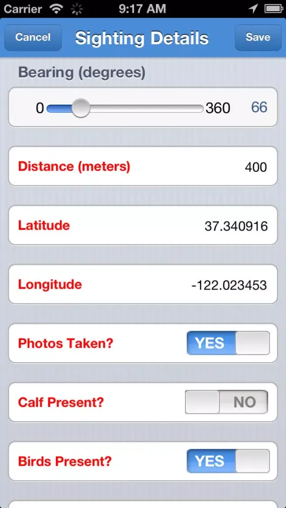 Spotter Pro - Field Data Capture & Sync Screenshots
