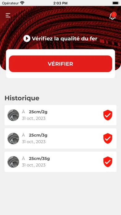Fabrimétal Sénégal Ekran Görüntüleri