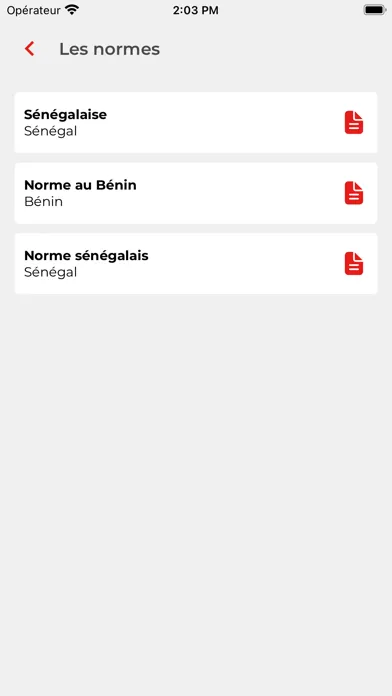 Fabrimétal Sénégal Ekran Görüntüleri