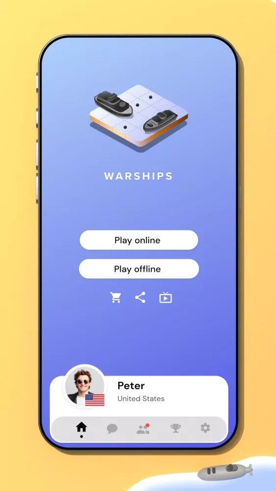 Warships Online Screenshots