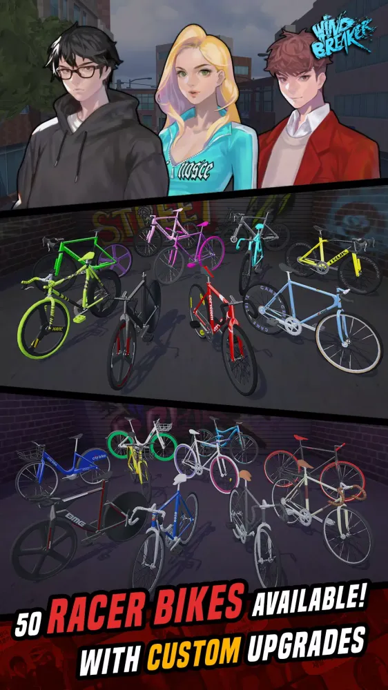 WINDBREAKER应用截图