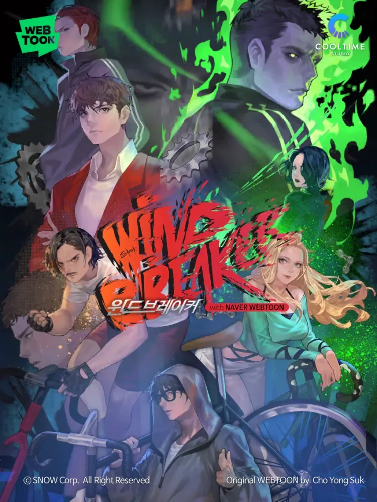 윈드브레이커 with NAVER WEBTOON iPad  স্ক্রিনশট
