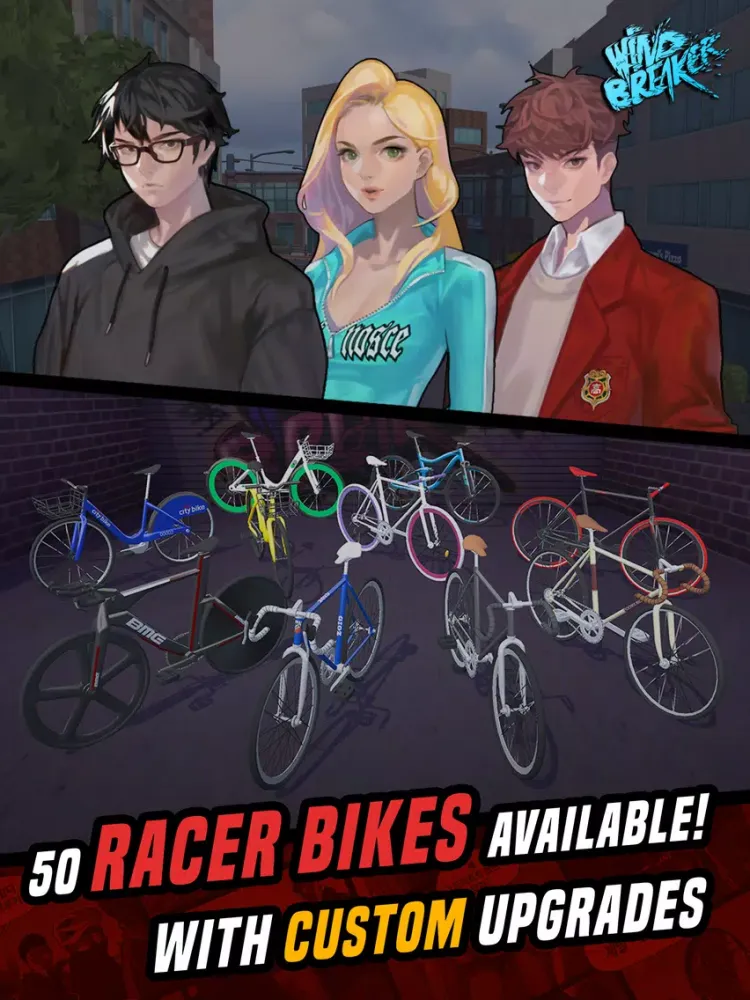 윈드브레이커 with NAVER WEBTOON iPad  স্ক্রিনশট