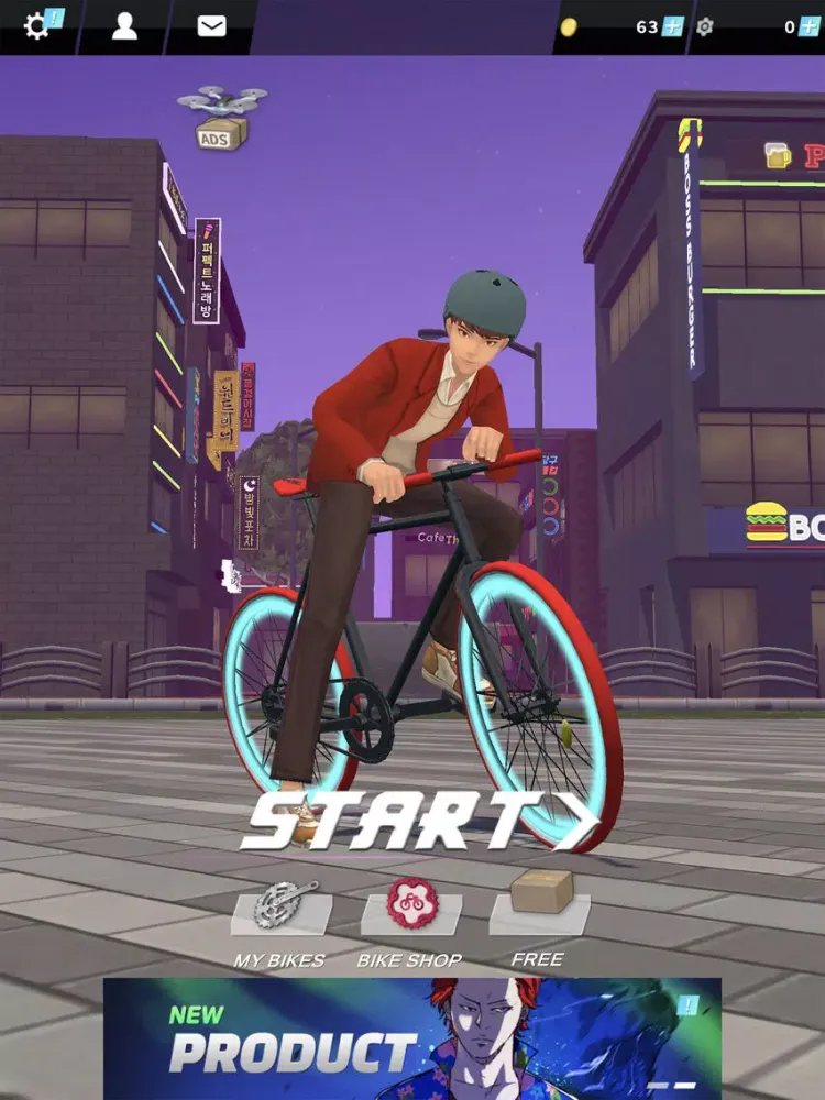 윈드브레이커 with NAVER WEBTOON iPad  স্ক্রিনশট