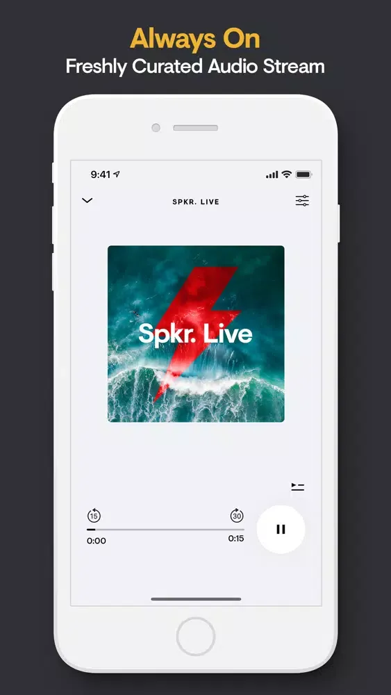 Spkr: Curated Podcast Radio Ekran Görüntüleri