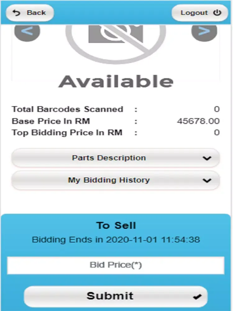 Screenshot di MyMotorPal iPad